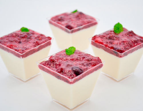 Panna Cotta — desserts and cakes for catering in Orange County