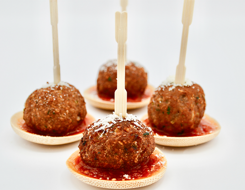 Beef Meatballs — appetizers for catering in Orange County