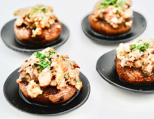 Stuffed Mushroom — appetizers for catering in Orange County