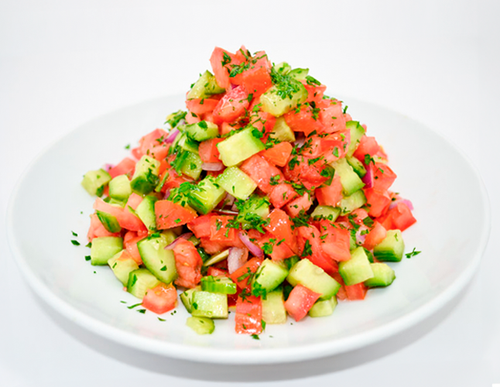 Israeli Salad — salads for catering in Orange County