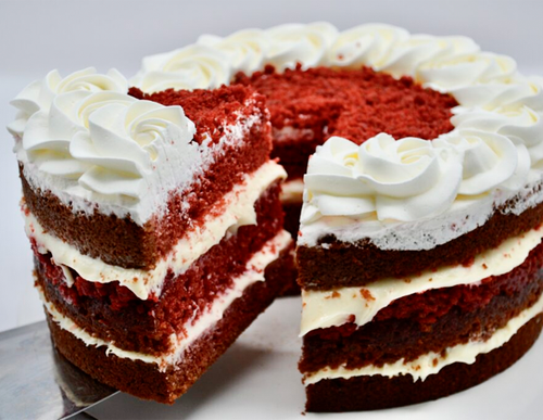 Red Velvet Cake — desserts and cakes for catering in Orange County
