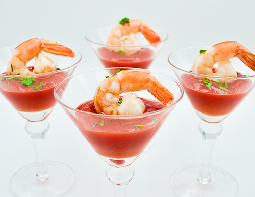 Shrimp Cocktail — appetizers for catering in Orange County