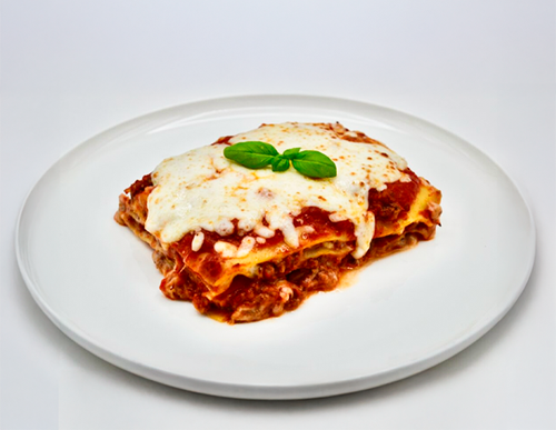 Bolognese Lasagna — pastas for catering in Orange County
