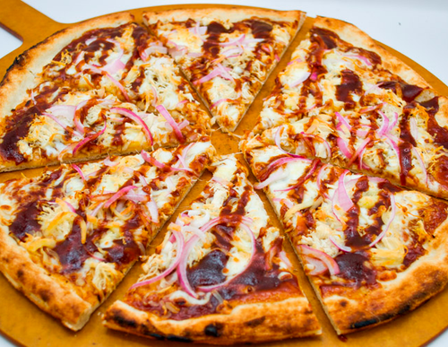 BBQ Chicken — savory pizzas for catering in Orange County