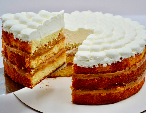 Vanilla Cake — desserts and cakes for catering in Orange County