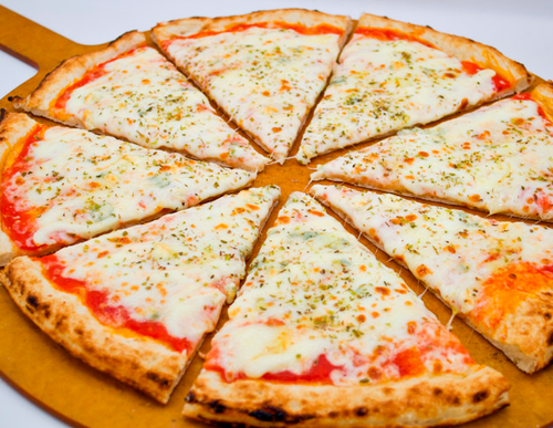 Four Cheeses — savory pizzas for catering in Orange County